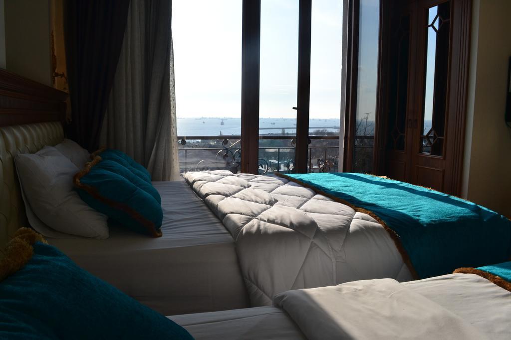 Blue Istanbul Suites Bagian luar foto
