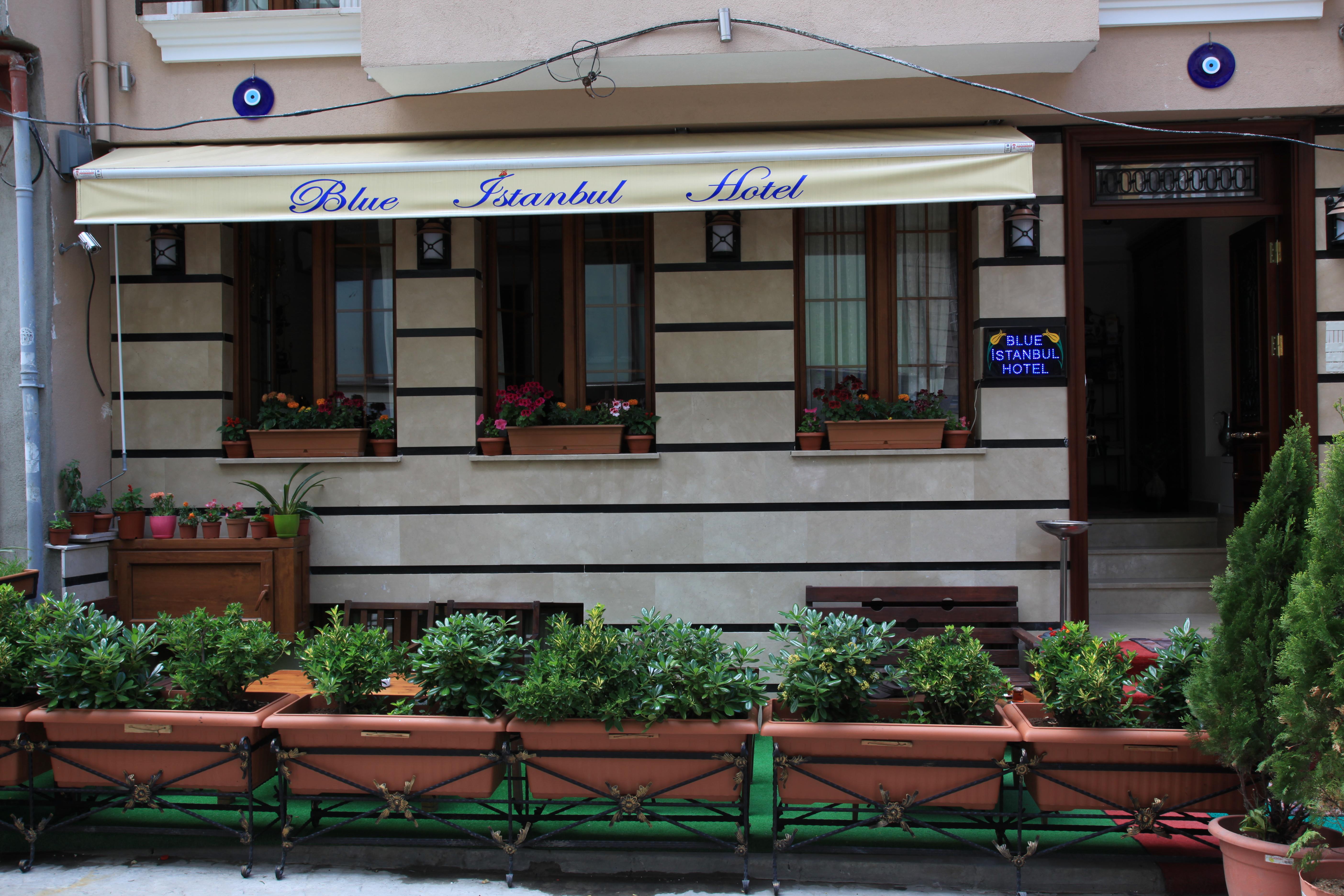 Blue Istanbul Suites Bagian luar foto
