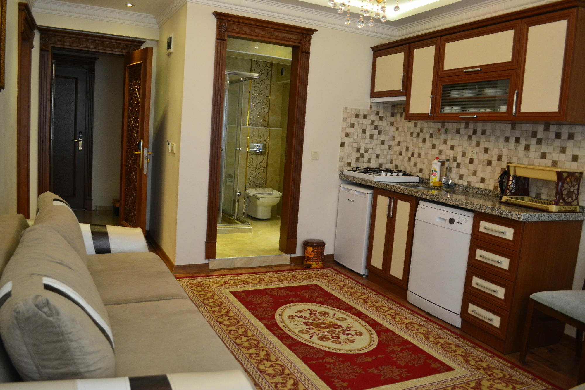 Blue Istanbul Suites Bagian luar foto