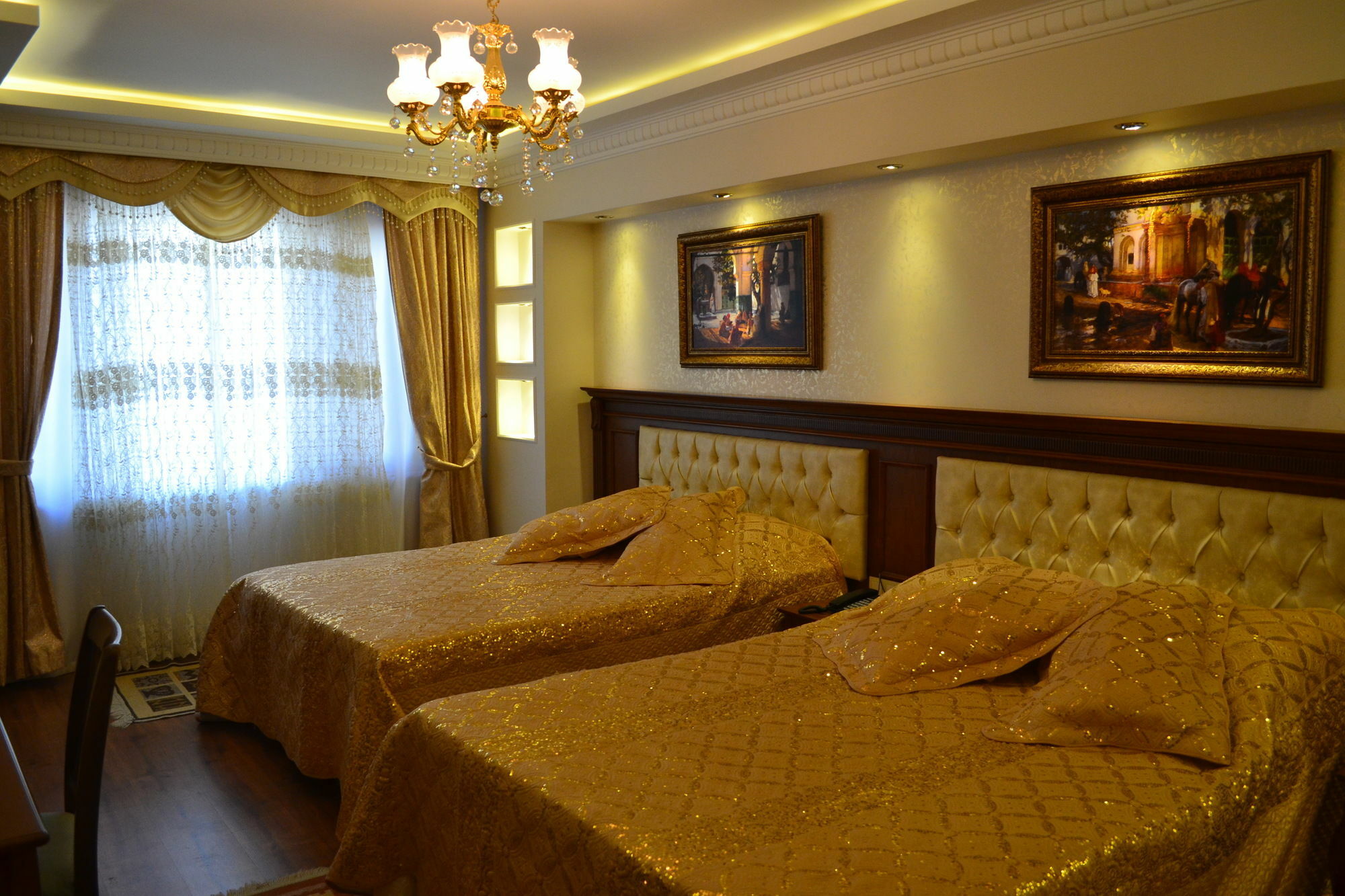 Blue Istanbul Suites Bagian luar foto